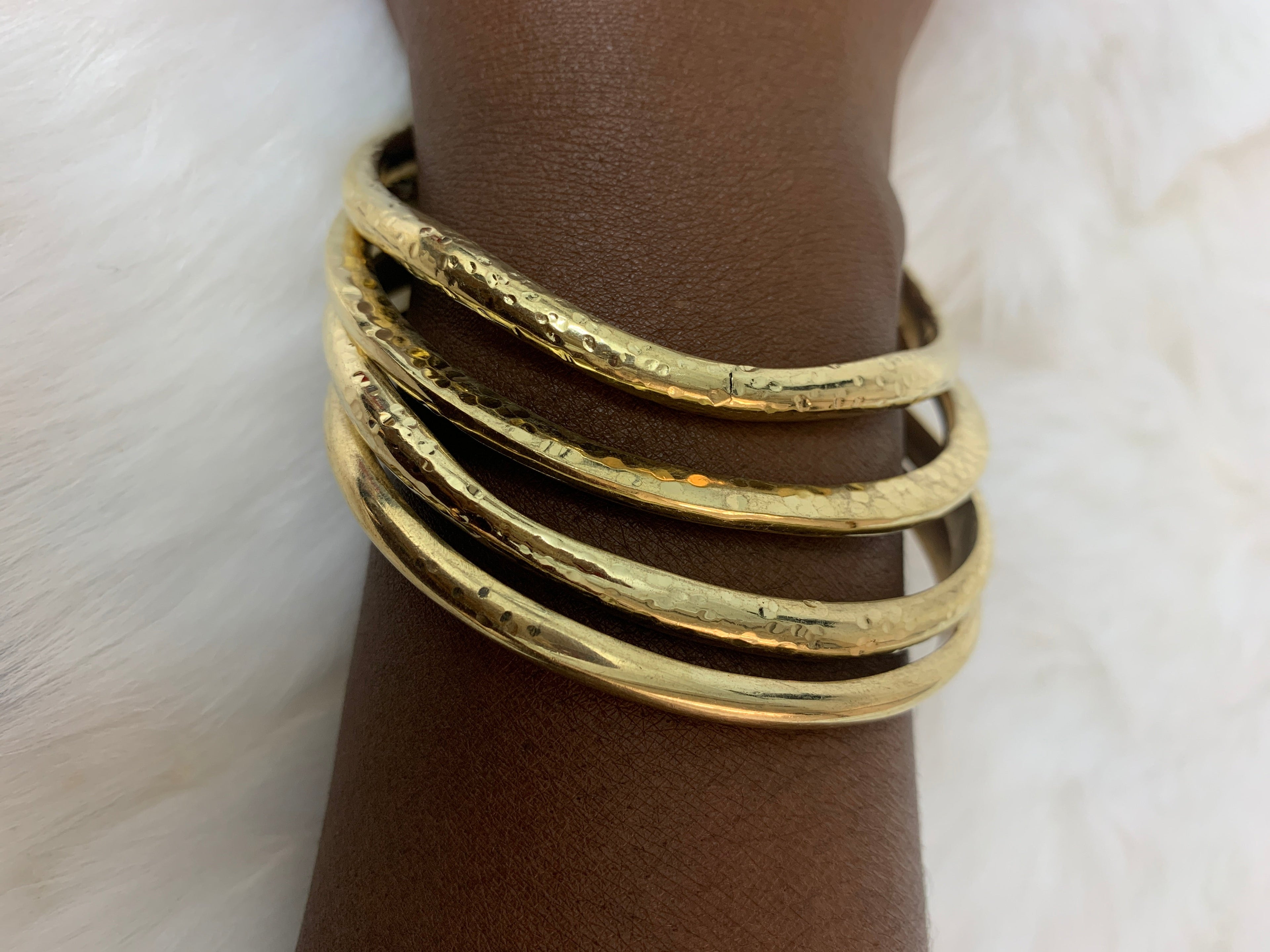 BRASS BANGLES