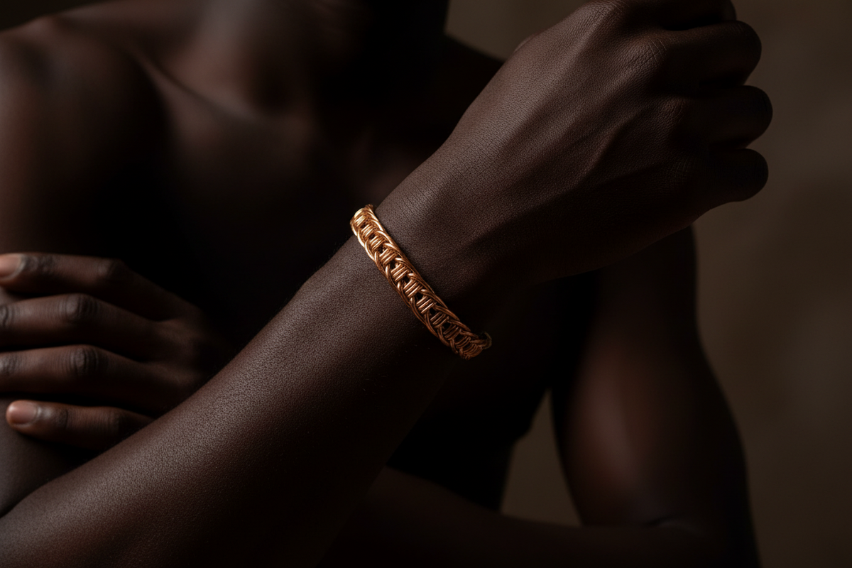 Braided Bangle
