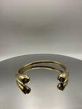Hammered Curve Cuff
