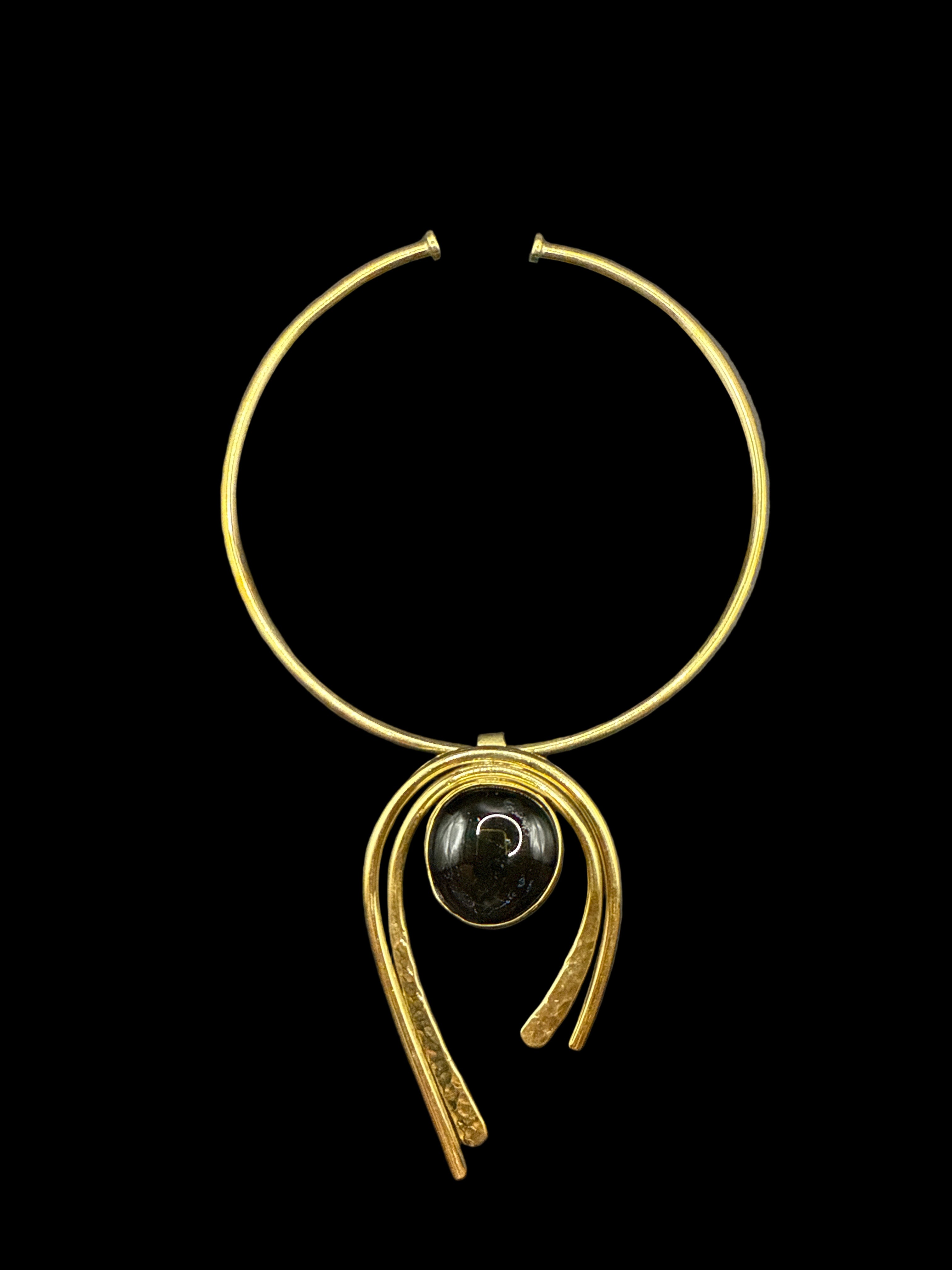 Double Slice Necklace