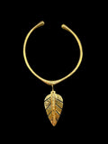 Arrow leaf Necklace