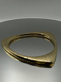 Triangle Round Bangle