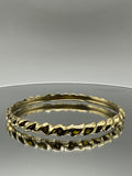 Spiral Round Bangle