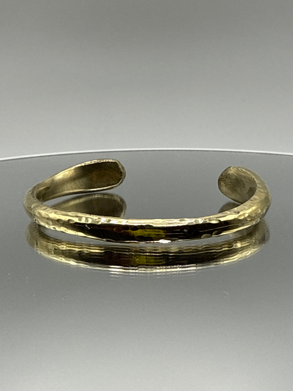 Open Hammered Cuff