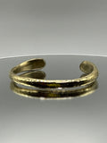 Open Hammered Cuff