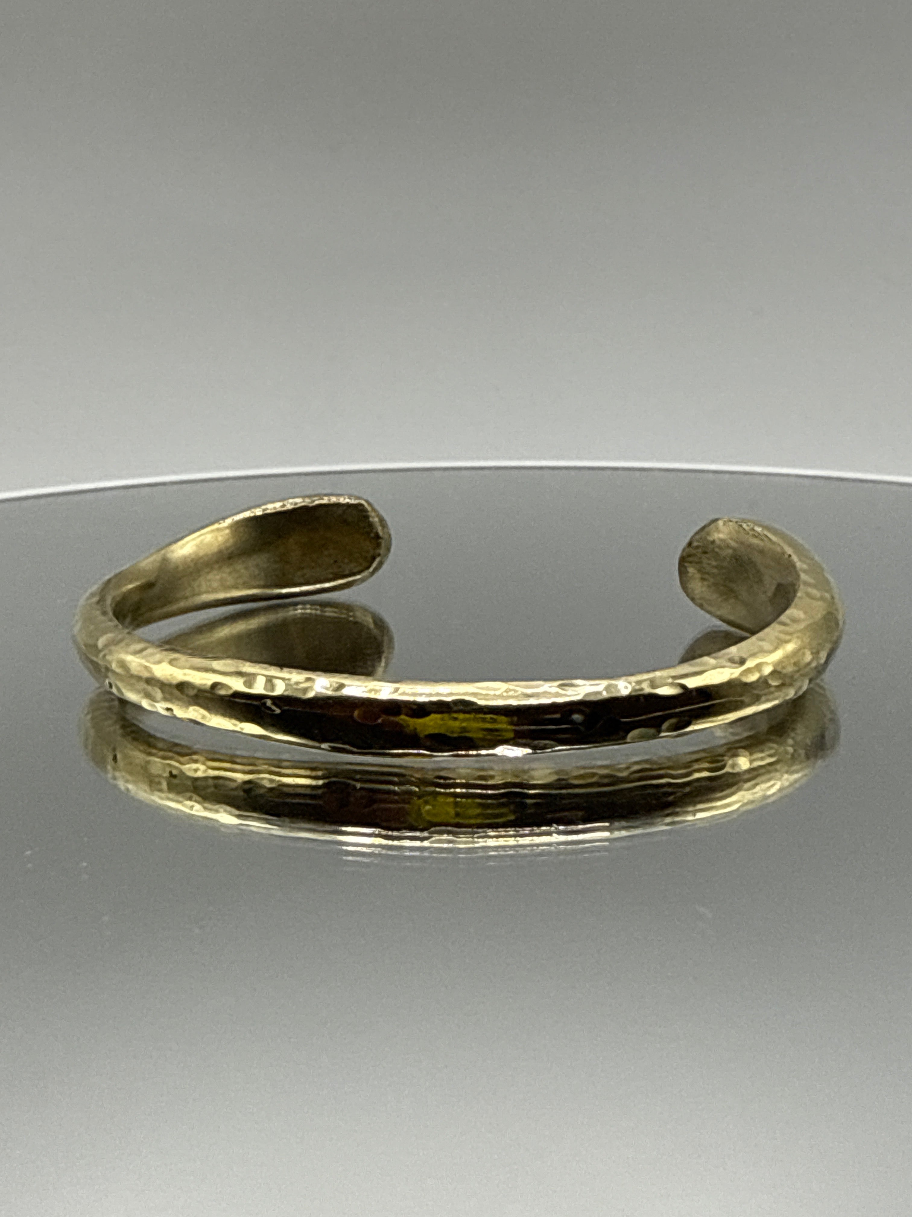 Open Hammered Cuff