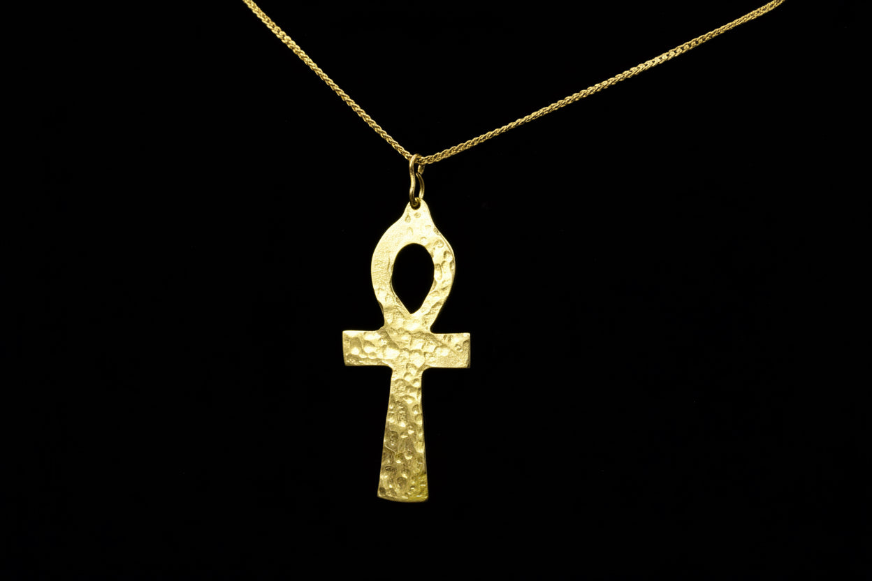 Large Ankh Pendant