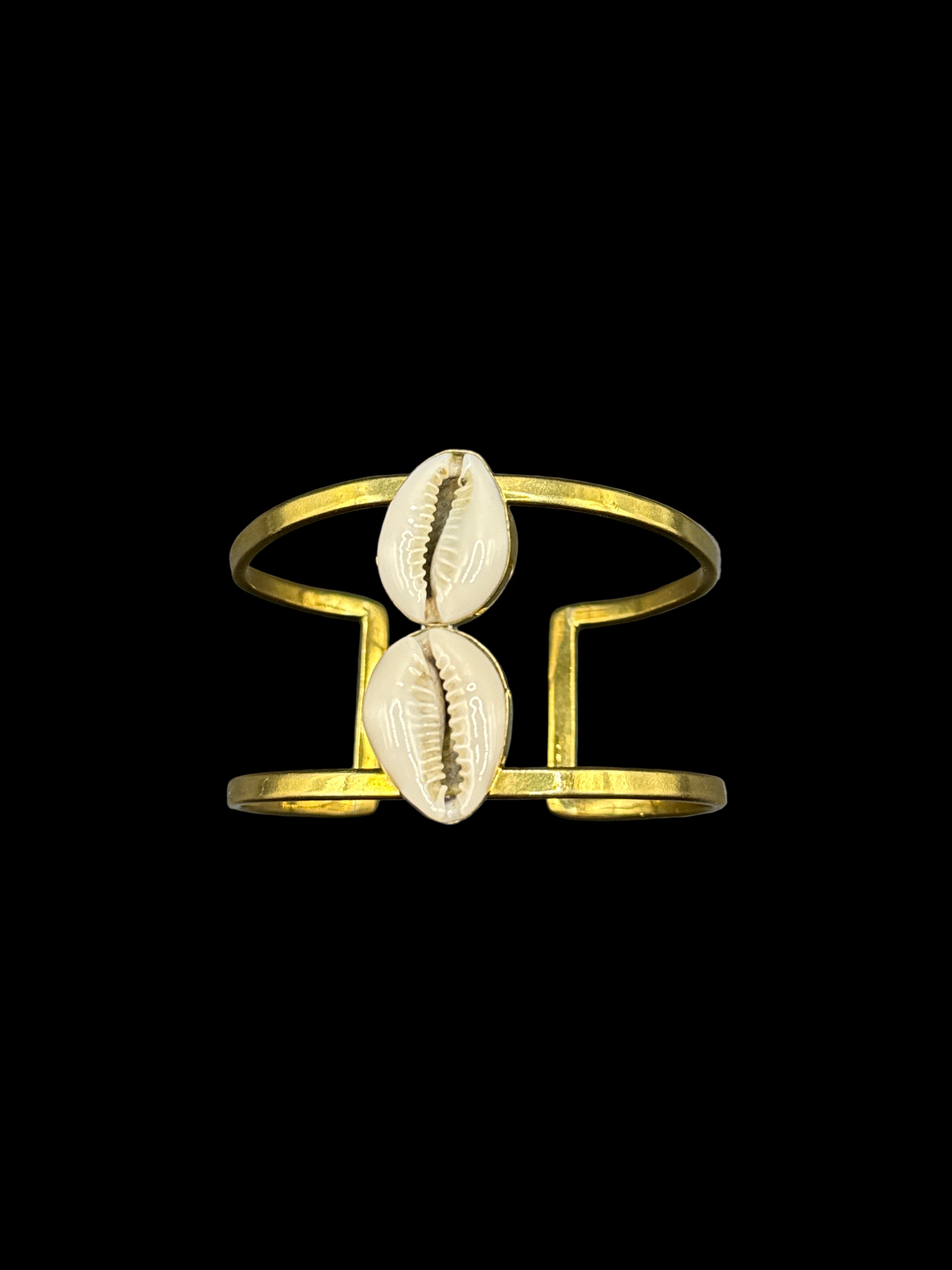 Cowrie Cuff