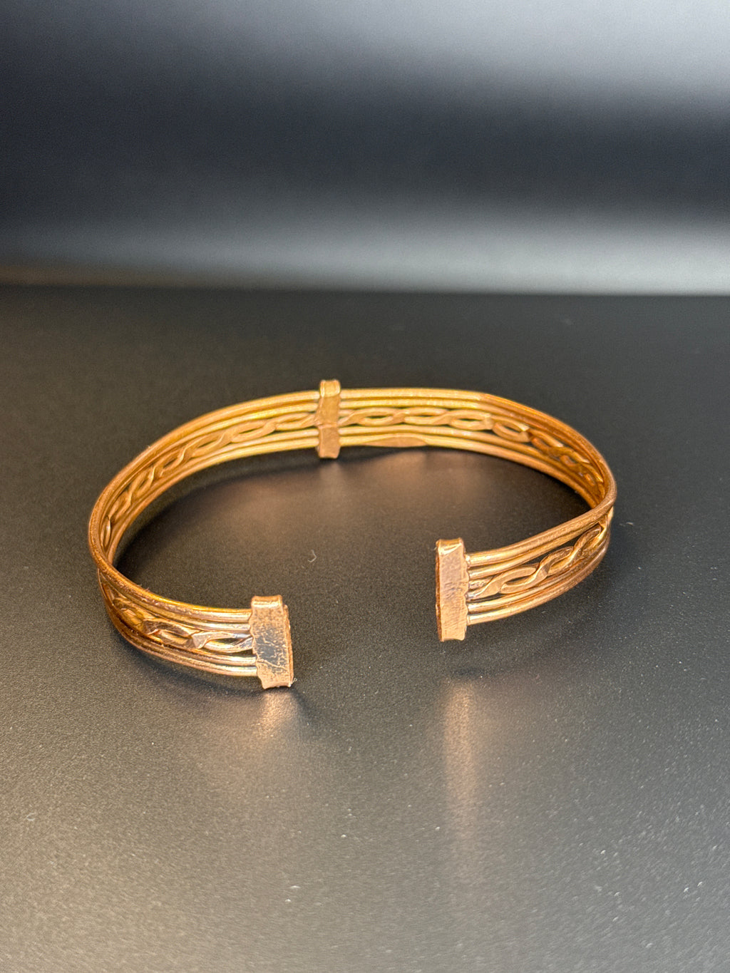 Single Braid Bangle
