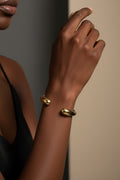 Open Hammered Cuff