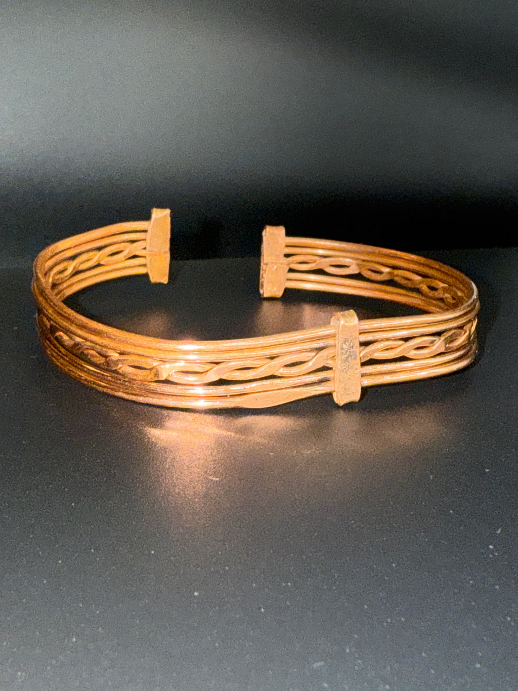 Single Braid Bangle