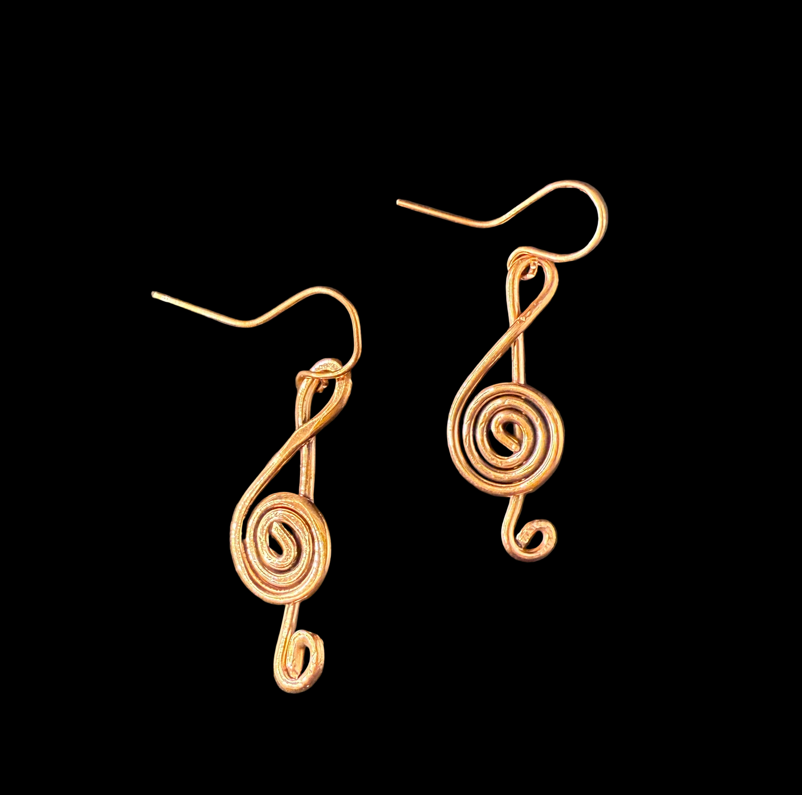 Music note Earrings